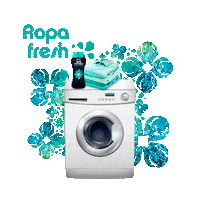 Ropa Colada Sticker by Lenor Unstoppables ES