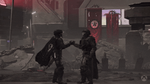 Peace Good Job GIF by Xbox