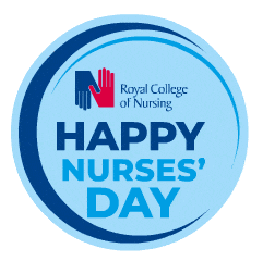 Nurse Sticker by Royal College of Nursing