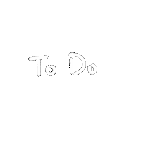 To Do List Something Sticker