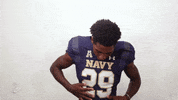 Navy Football GIF by Navy Athletics