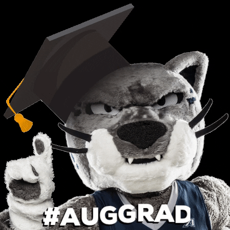 Graduation Augustus GIF by Augusta University
