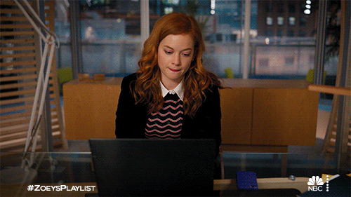 Nbc Running Late GIF by Zoey's Extraordinary Playlist