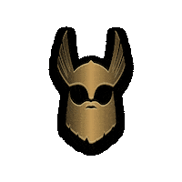 Logo Sticker by THE BEARD STRUGGLE