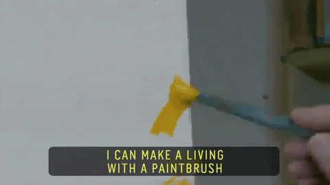 Art Paint GIF by 60 Second Docs