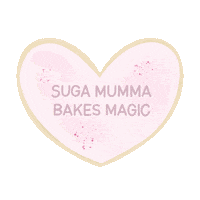 sugamummabakes suga cookie baking cookies Sticker