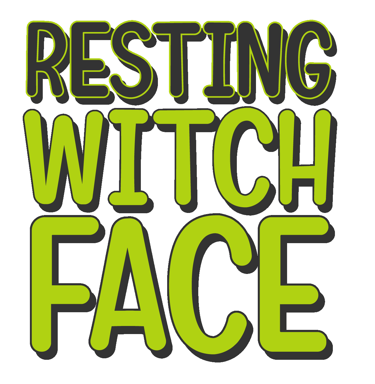 Trick Or Treat Halloween Sticker