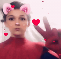 Tom Holland Cute Spiderman GIF