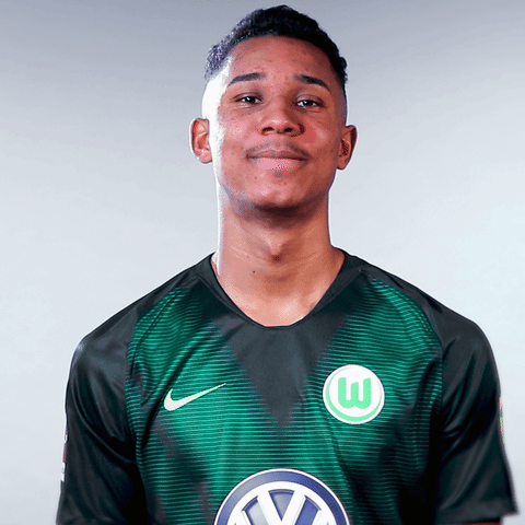 Felix Uduokhai Football GIF by VfL Wolfsburg