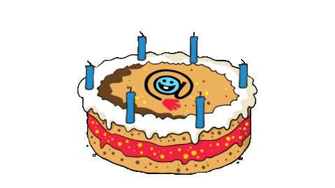 Happy Birthday Party Sticker by SWR Kindernetz