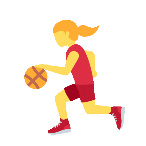 emojivid giphyupload woman emoji ball Sticker