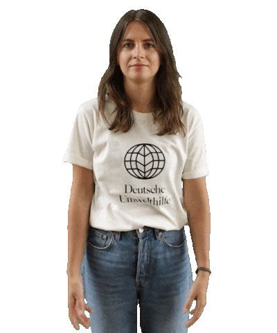 Woman No Sticker by Deutsche Umwelthilfe