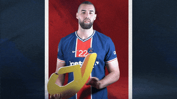 Luka Karabatic Ok GIF by Paris Saint-Germain Handball