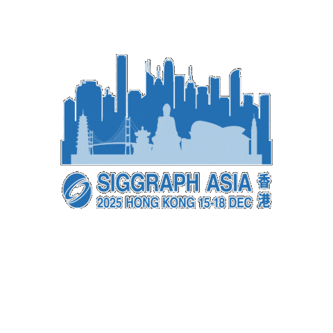 Sticker by SIGGRAPH Asia