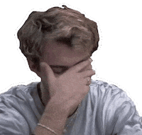 the hills facepalm Sticker by The Hills: New Beginnings