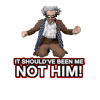 It Should Be Me Sticker