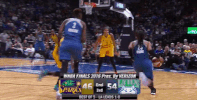 los angeles sparks basketball GIF by WNBA
