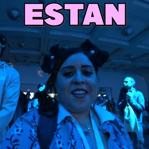 Cosplay Haciendo GIF