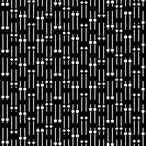 dozestudio gif loop giphyimporter api310 black and white GIF