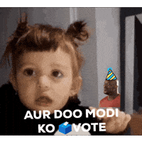 India Vote GIF