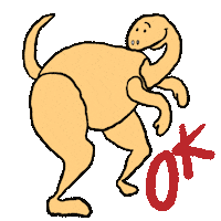 恐竜 Sticker
