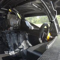 Roborace ai racing robot race GIF