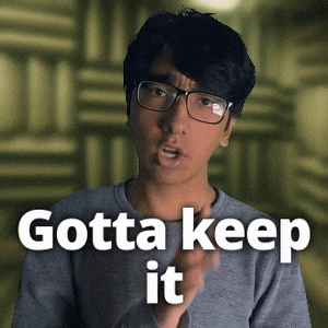 Keep It To Yourself On The Low GIF