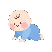 Baby Kids Sticker
