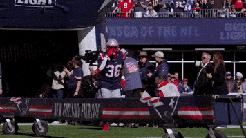 Football Nfl GIF by New England Patriots