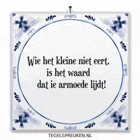 Nl Wijsheid GIF by Tegelspreuken.nl