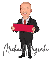 Real Estate Realtor Sticker by Michael Mizrahi