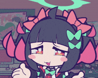 Chibi Shrug GIF