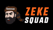 TusculumAthletics zeke tusculum pioneers tusculum tusculum university GIF