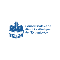 Ecole Sticker by Conseil scolaire de district catholique de l'Est ontarien