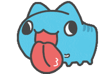 cat Sticker by Capoo