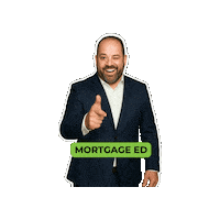 Fast Eddie Loan Officer Sticker by Finance of America Mortgage