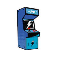 Arcade 80S Sticker by Supervek