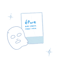 Mask Skincare Sticker by éPure Malaysia