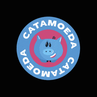 catacompany selo porco porquinho cm007 GIF