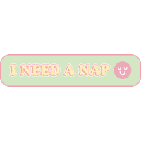 Sleepy Sticker by Friends of Sally