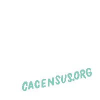 Census2020 Countmein Sticker by CACensus