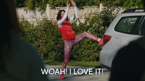 I Love It Jump GIF by ABC Network