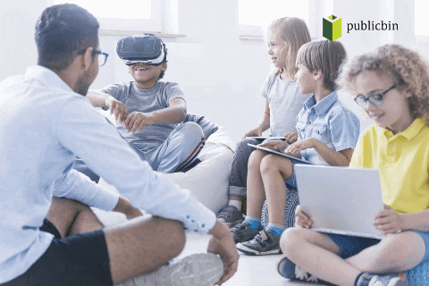 publicbin giphygifmaker giphyattribution tecno escuela GIF