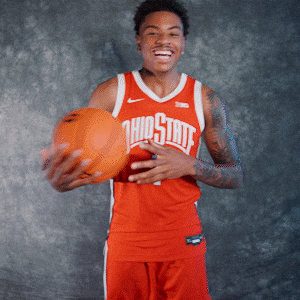 Basketball No GIF by Ohio State Athletics