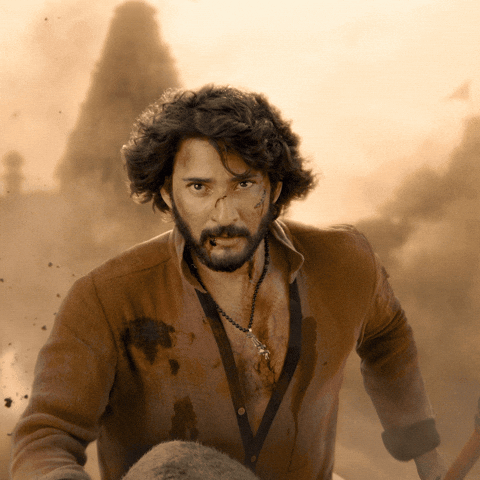 Mahesh Babu Shiva GIF by VaranasiMovie