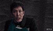 Scared Horror GIF by NETFLIX