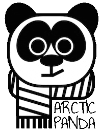 Panda Defender Sticker by ARCTICPANDA.de