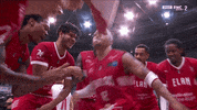 lnb_officiel basket danse lnb chalon GIF