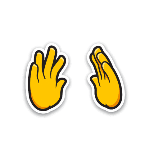 Sign Language Asl Sticker by Sorenson
