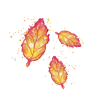 Autumn Leaves Sticker